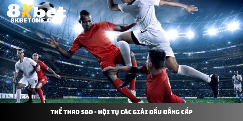 Thể thao SBO - hội tụ các giải đấu đẳng cấp