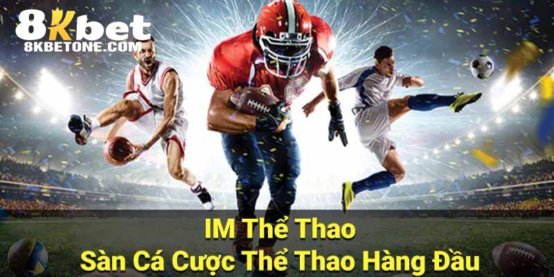 Góc nhìn về sảnh Thể Thao IM