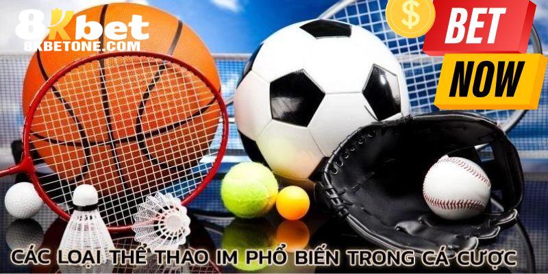 Môn thể thao hot