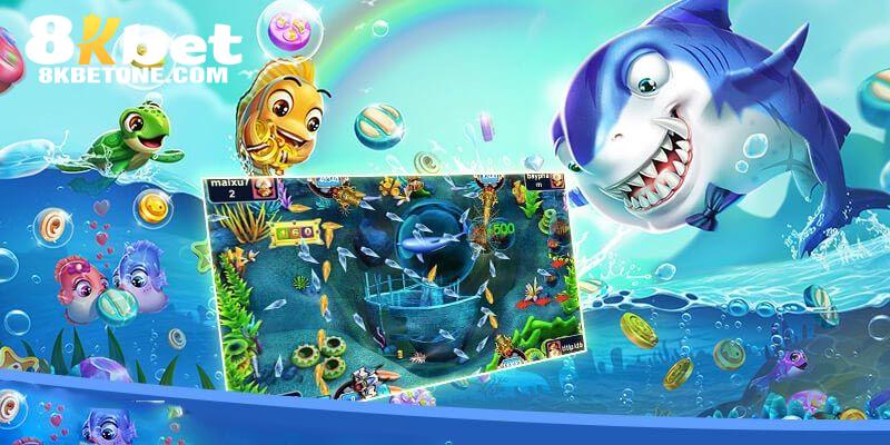 Hướng dẫn truy cập bắn cá 3D trên nền tảng nhà cái 8kbet