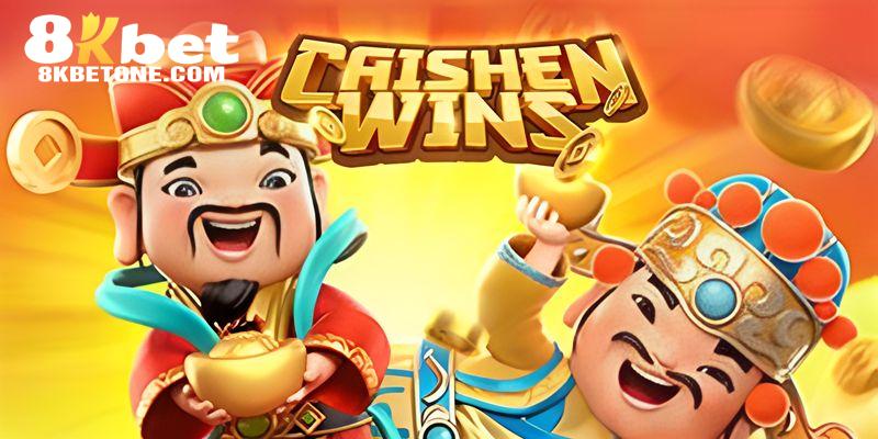 Caishen wins - tựa game mang đậm màu sắc thần tài