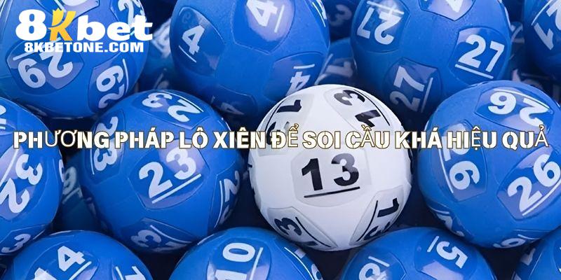 Lô xiên được khá nhiều lô thủ áp dụng