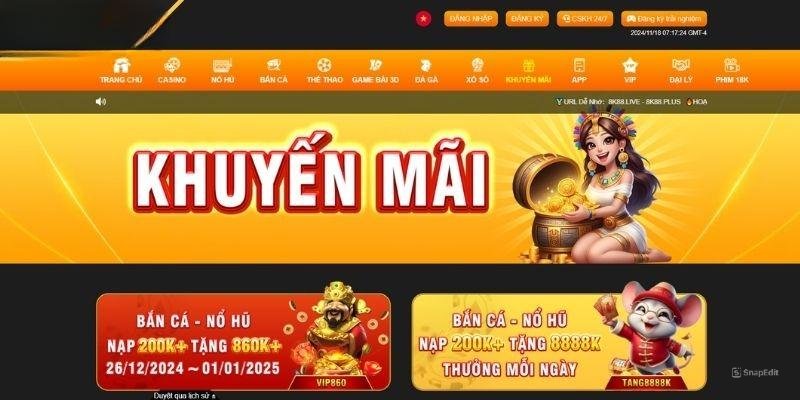 Khuyến mãi 8KBET là gì ?