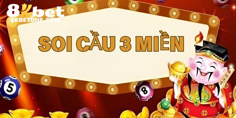 soi cầu 3 miền 8kbet