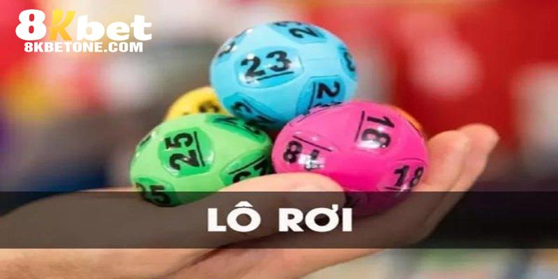 Hướng dẫn bắt lô rơi 8kbet