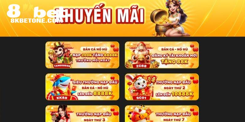 Khuyến mãi nạp 200 tặng 50